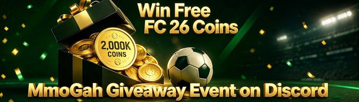 mmogah fc 26 coins giveaway event