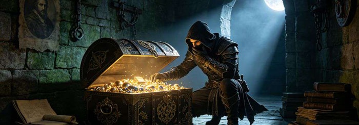 ESO U50: Best Glenumbra Thieving Spots for Gold p1