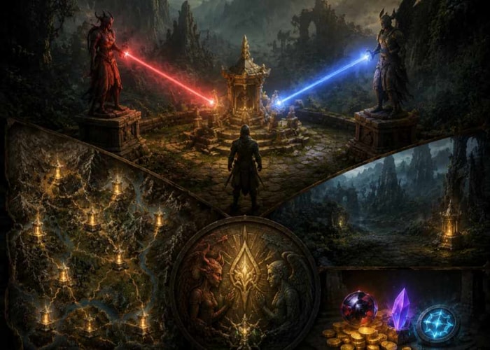 How to Find All Chronicles of Creation in Diablo 4 Lord of Hatred