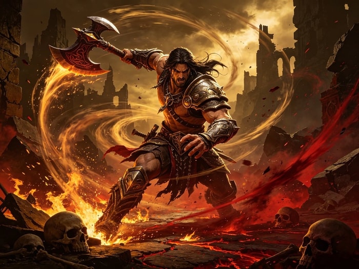 Season 14 Whirlwind Barbarian Leveling Guide