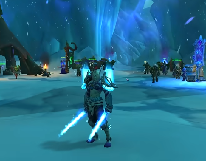 Ice Lightsaber Swords