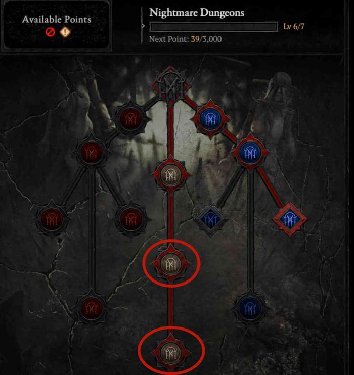 Method 1: Farm Gem Fragments in Escalation Nightmare Dungeons