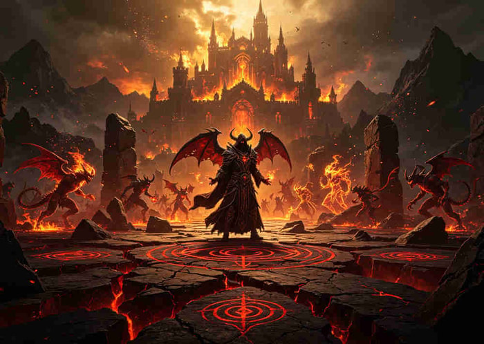 Diablo 4 Season 14 Lunatic Warlock Build Guide Skills, Gear, Paragon & Pit Push Setup