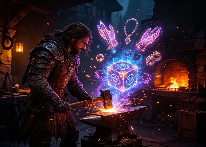 Cube Crafting Guide