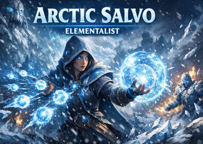 Arctic Salvo Creeping Frost pic