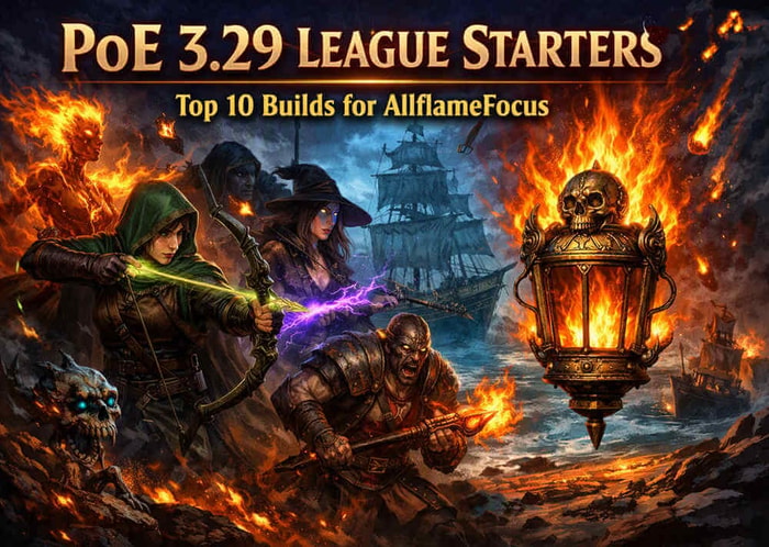 Top 10 Builds PoE 3.29 pic