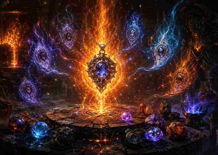 PoE 3.29 Allflame Crafting Guide for +2 Gem Level Amulet