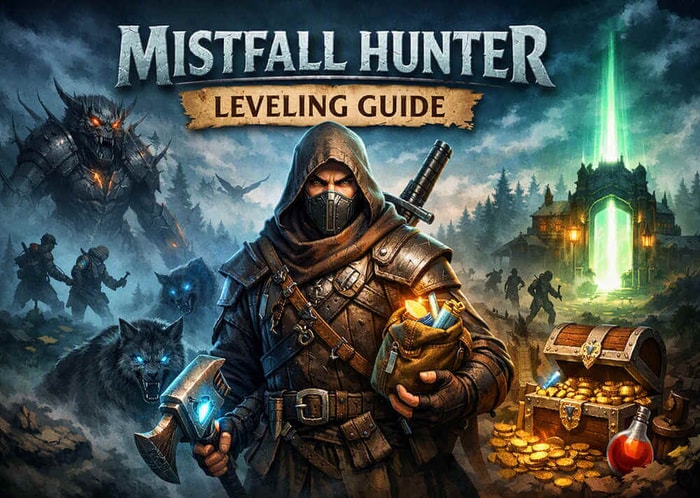 Level Up Fast in Mistfall Hunter pic