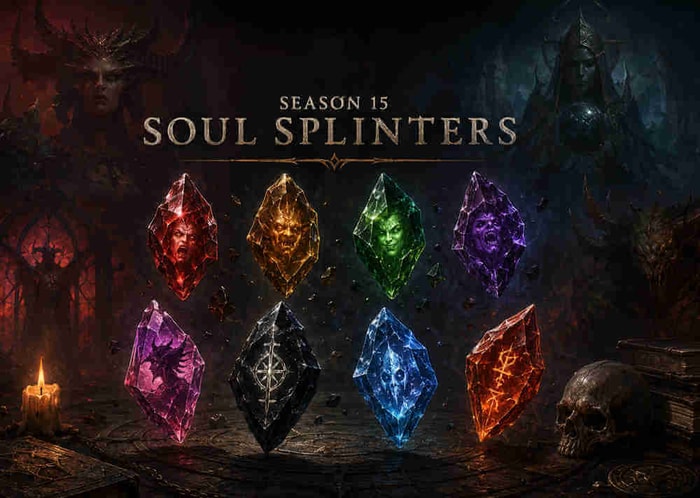 Diablo 4 Season 15 Soul Splinters Hidden Lore Explained