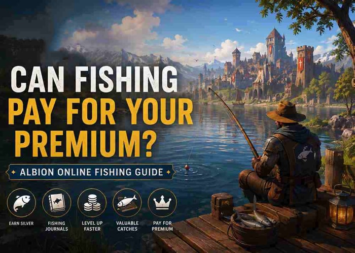 Albion Online Fishing Guide Can You Earn Enough Silver for Premium