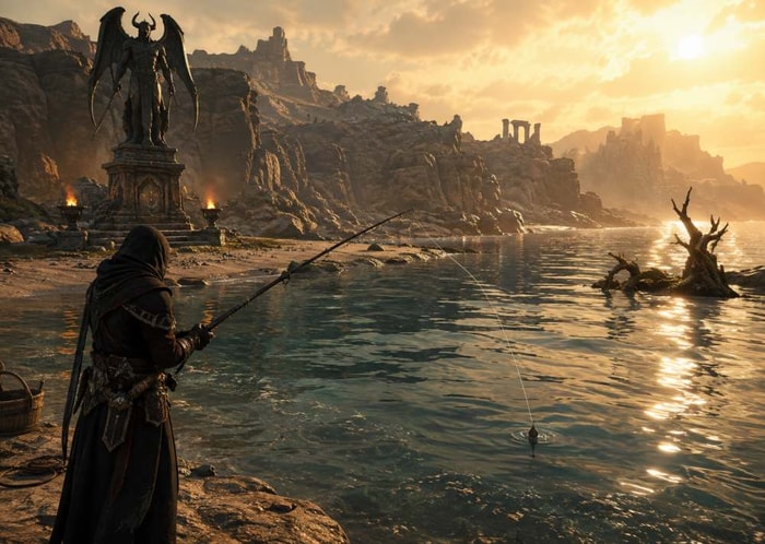 Diablo 4 Dry Steppes Fishing Guide: How to Catch All Fish Fast