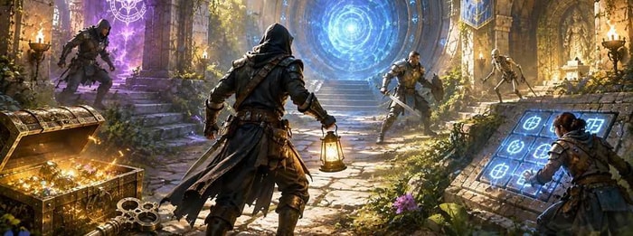 A Quick Guide to the ESO Nowhere Vault p1