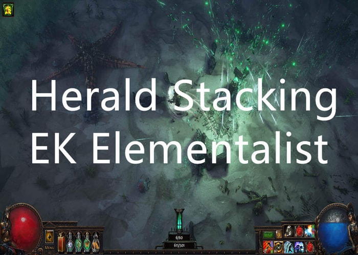 Herald Stacking EK Elementalist pic