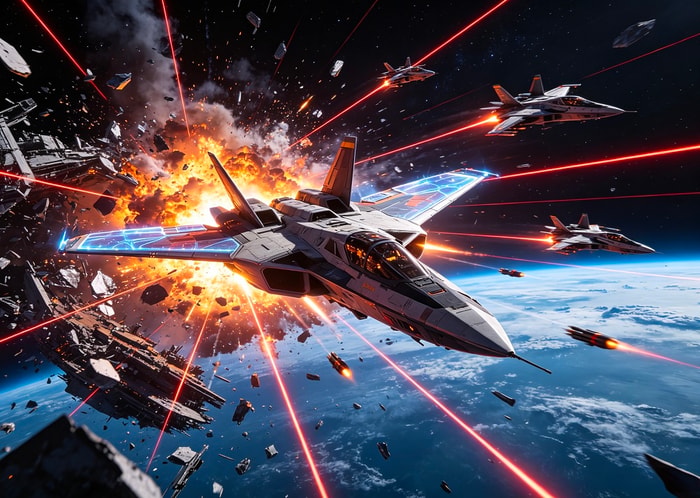 How to Win an Outnumbered Dogfight