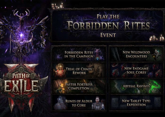 Forbidden Rites Event pic