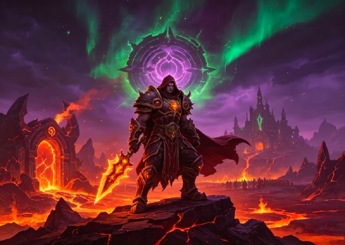 Level 70 in TBC Anniversary Phase 3