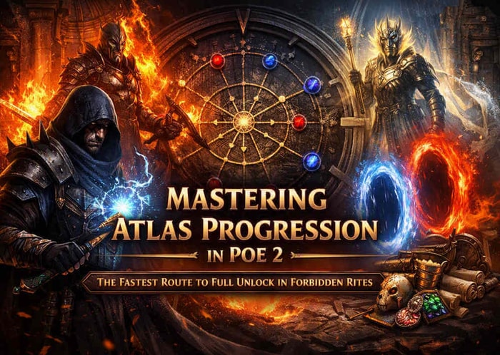 PoE 2 0.5.5 Atlas Progression pic