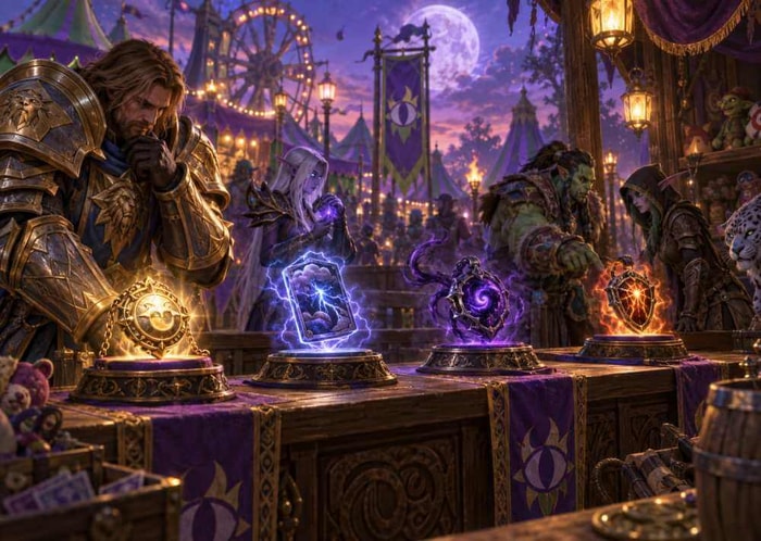 TBC Phase 3 Darkmoon Faire -1