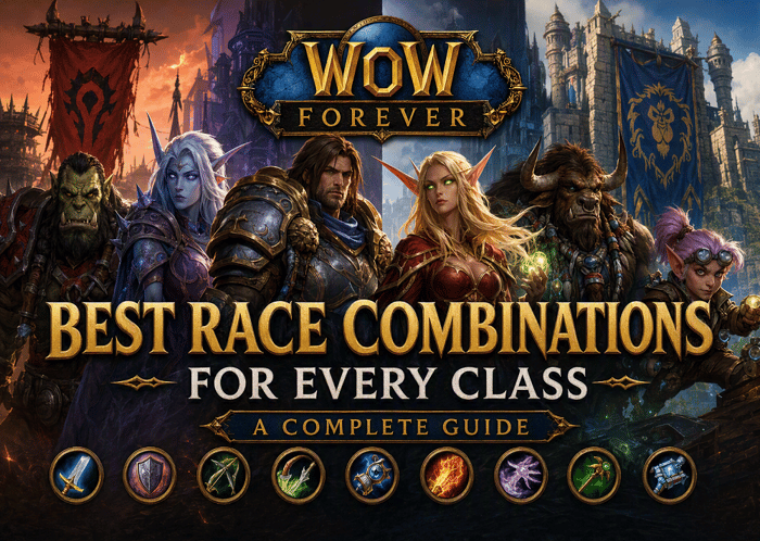 Best Race Combinations for Every Class