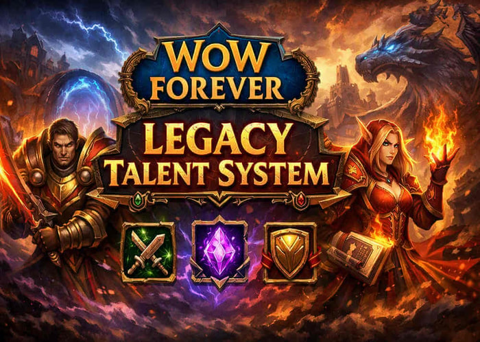 wow Legacy Talent System Guide pic