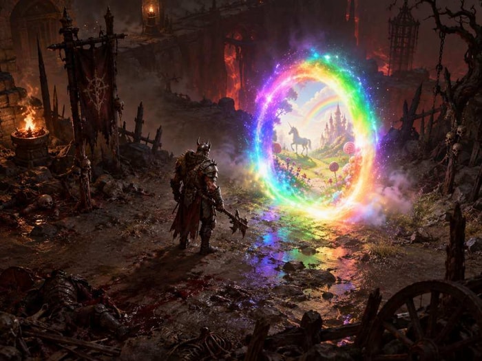 Diablo 4 Season 15: How to Unlock Whimsyshire with Liquid Rainbow