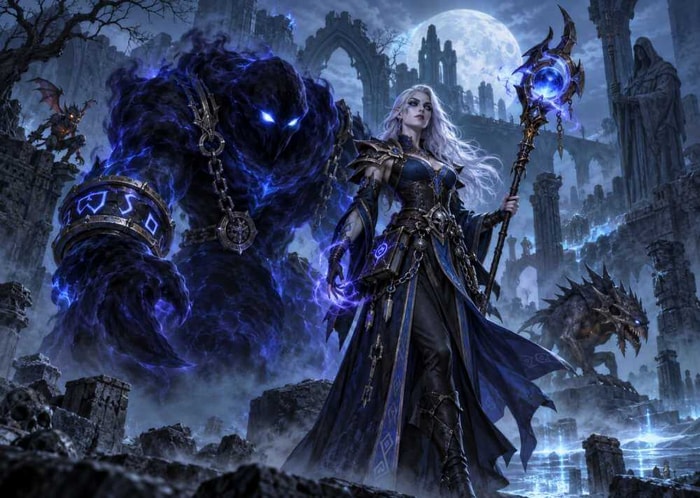 wow forever warlock-2