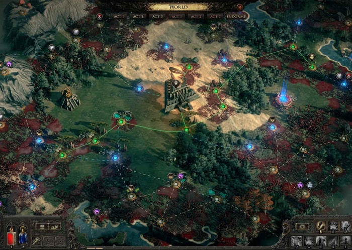 PoE2 Endgame Atlas 0.5.5 pic