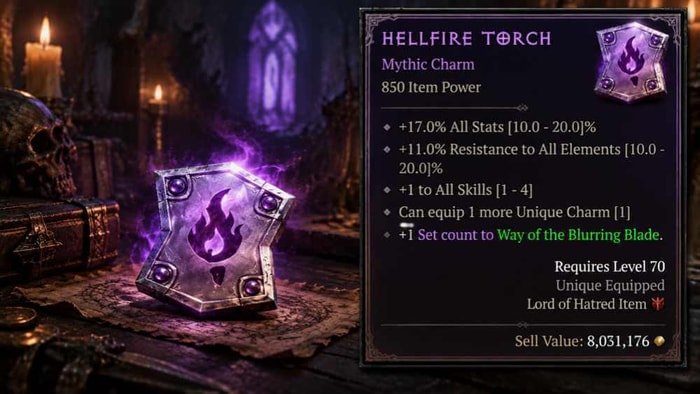 Uber Tristram’S Rewards