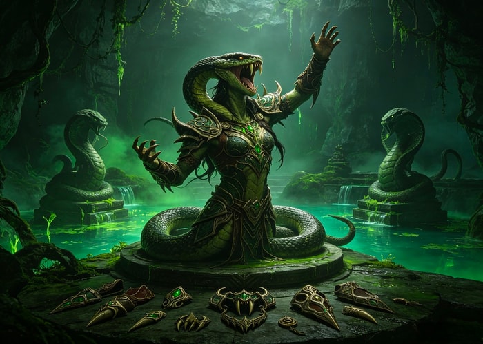 WoW Forever Wailing Caverns Fang Set Guide