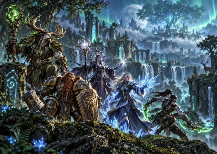 wow forever leveling