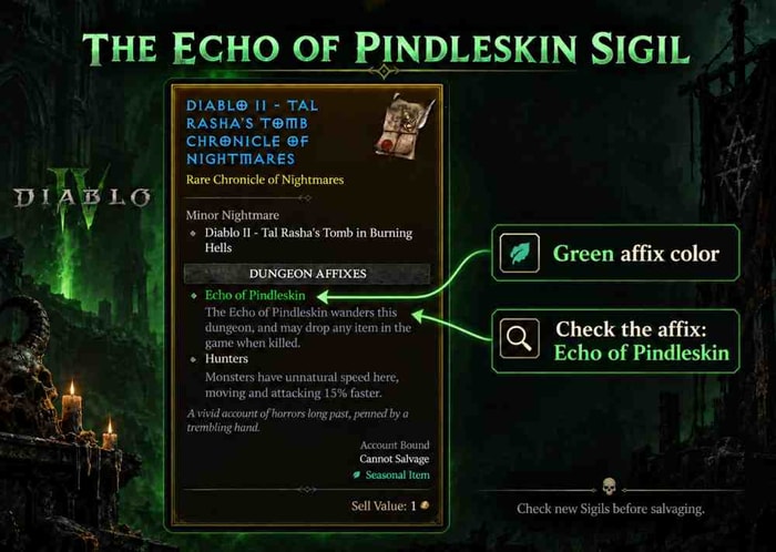 How to Find Echo of Pindleskin in Diablo 4 Season 15