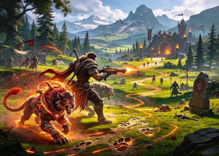 Beast Mastery Hunter Leveling Guide