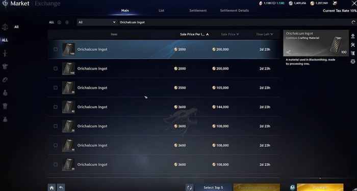 aion 2 Craft BiS Gear 44
