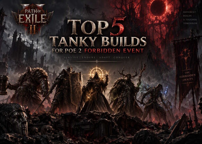 poe 2 0.5.5 Top 5 Tanky Builds pic
