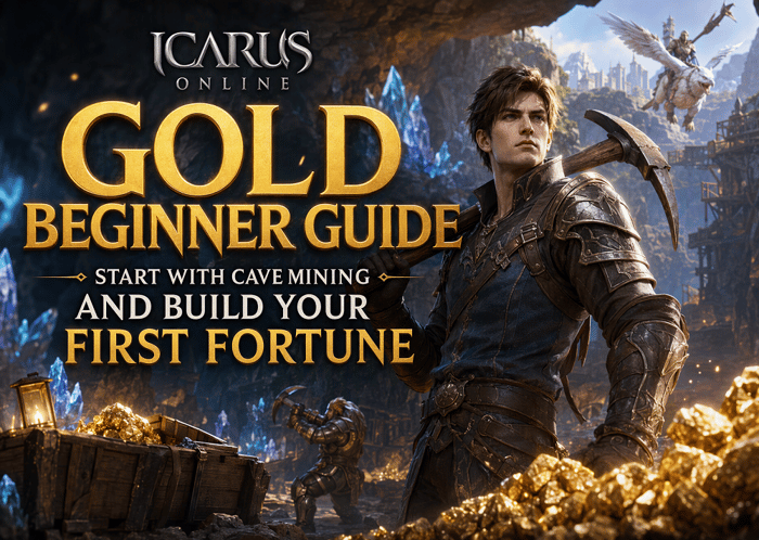Icarus Online Gold Beginner Guide