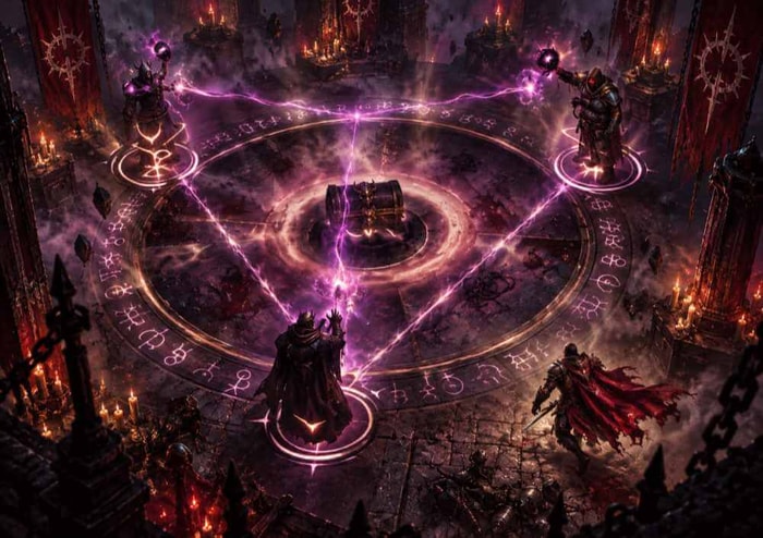 How to Start the Unlucky Council Fight