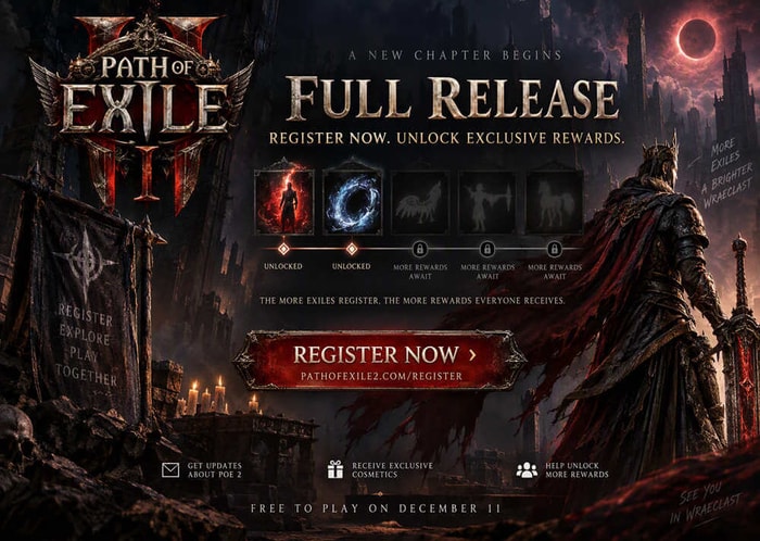 Path of Exile 2 register pic
