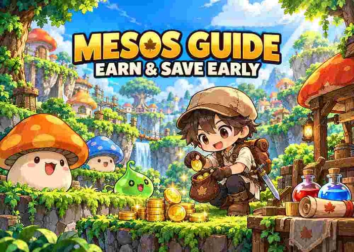 MapleStory Classic World Mesos Guide