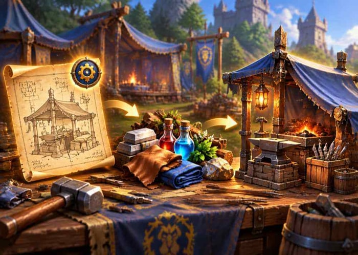 WoW Forever Dungeon Blueprint -1