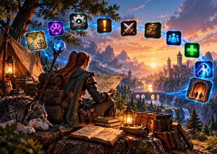 wow forever addon-1