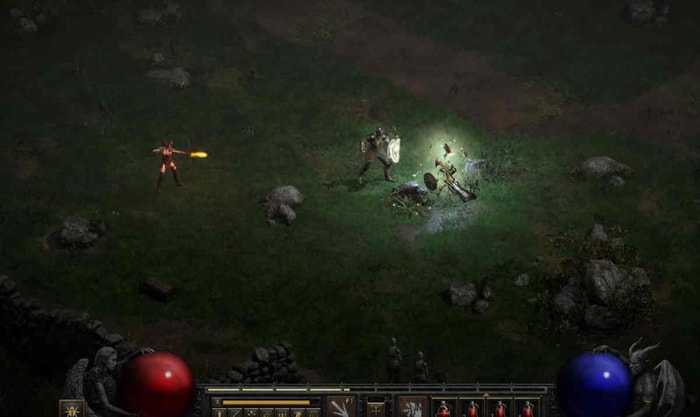 How to Farm Terror Zones with a Paladin in Diablo 2 Resurrected 1