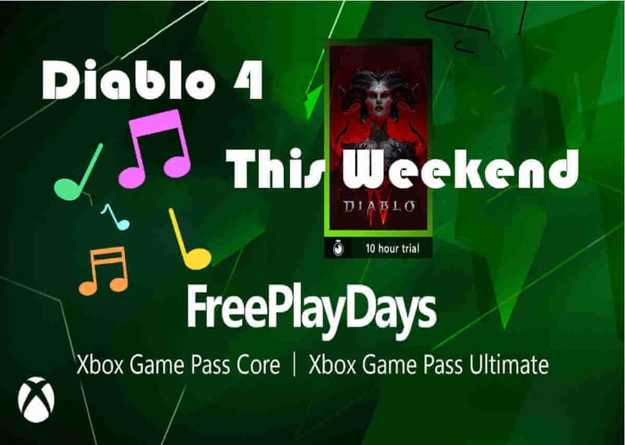 How to Play Diablo 4 for Free on Xbox This Weekend banner