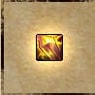 Golden Metastatic Crystal