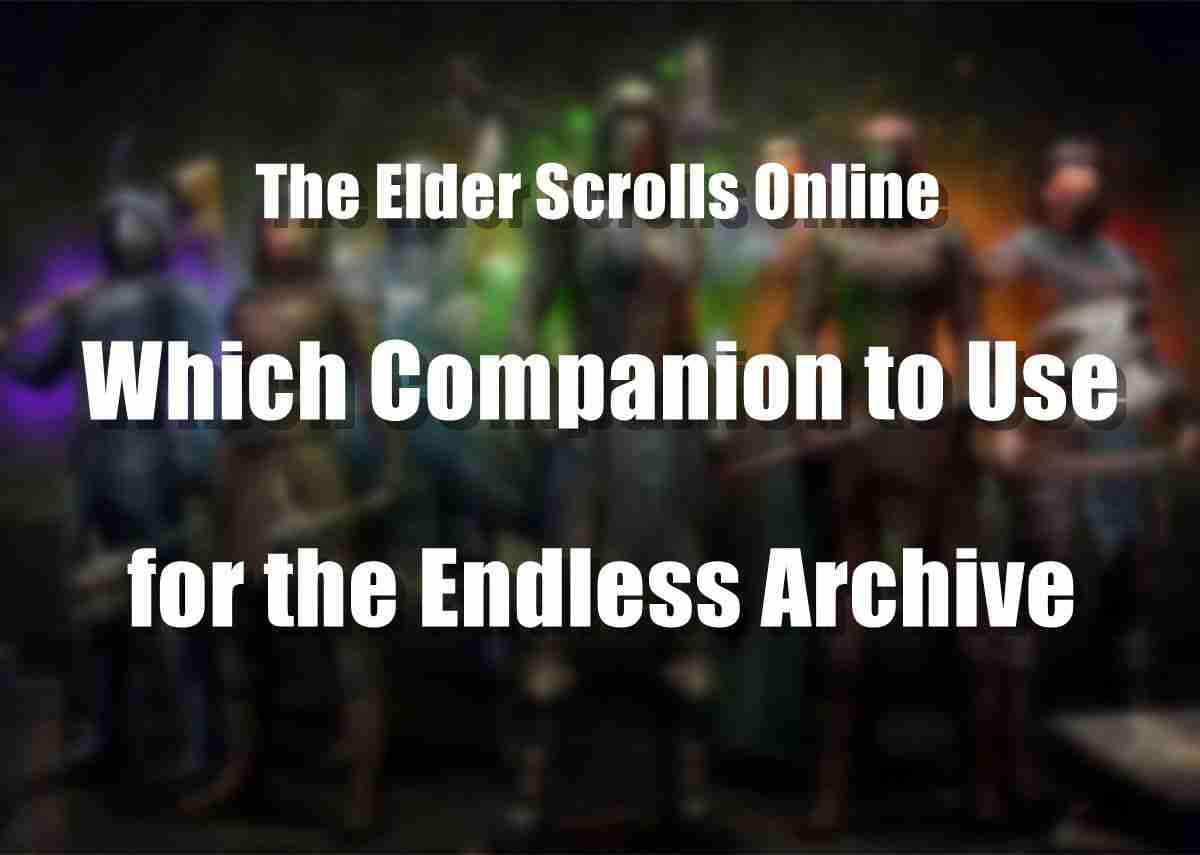 The Elder Scrolls Online Prepares for the Endless Archive By