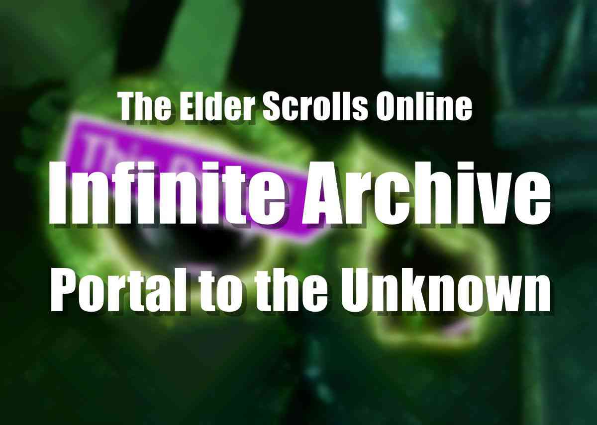 The Elder Scrolls Online Team Prepares You for the Endless Archive
