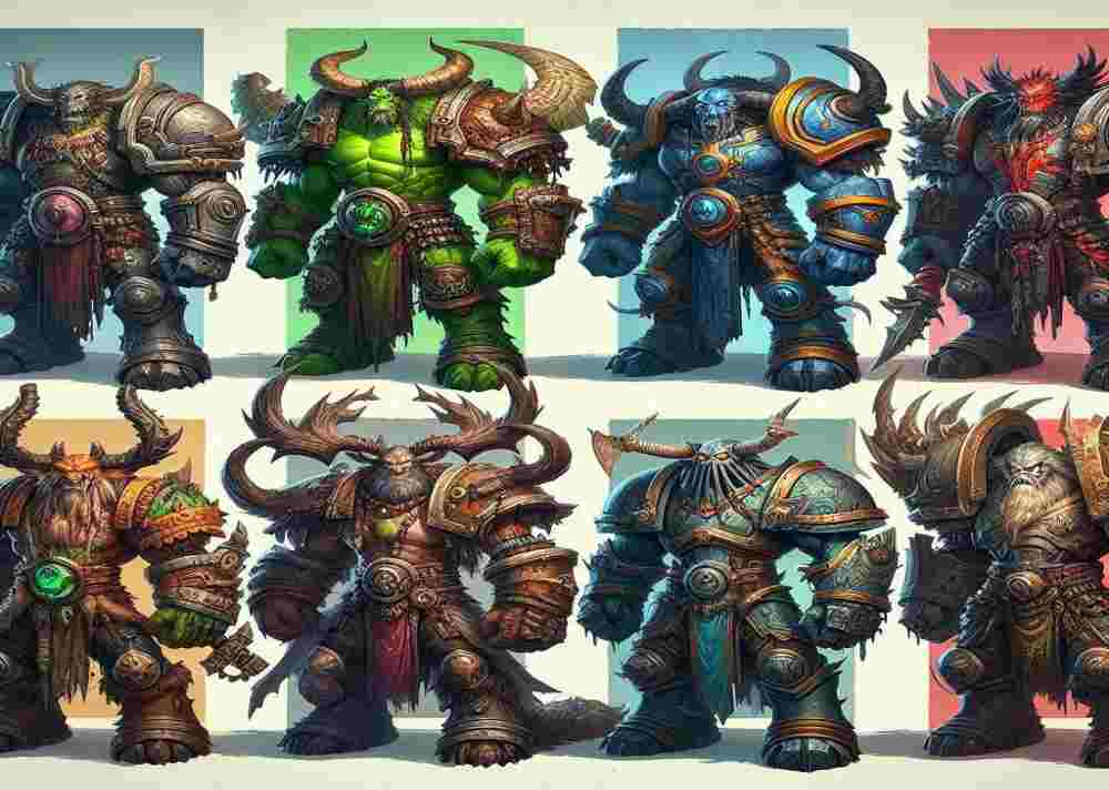 WoW TWW Tank Tier List in Mythic+