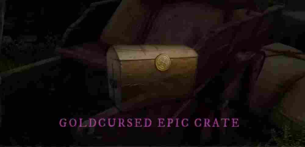 Goldcursed Trinket Crate