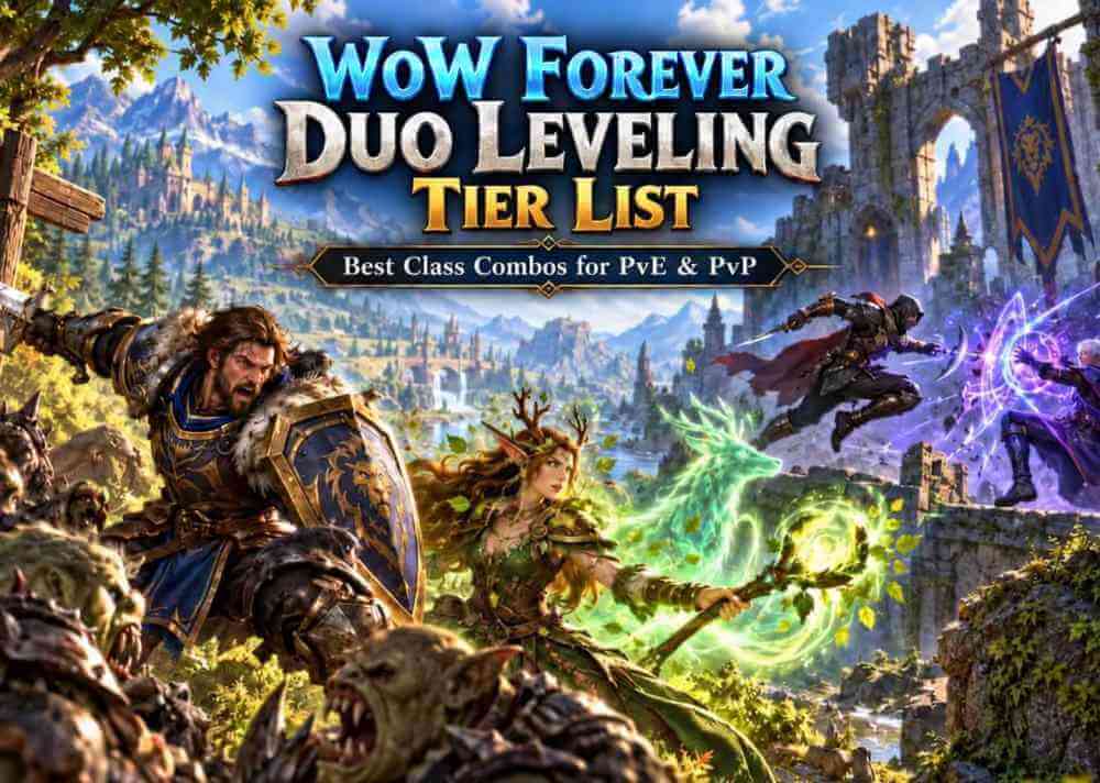WoW Forever News, Guides, Updates & Player Tips | MmoGah