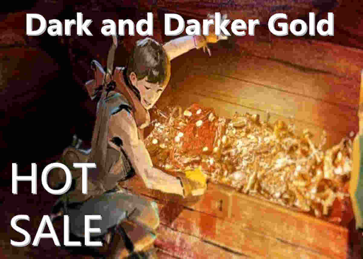 Now Released! Dark and Darker on Chaf Games