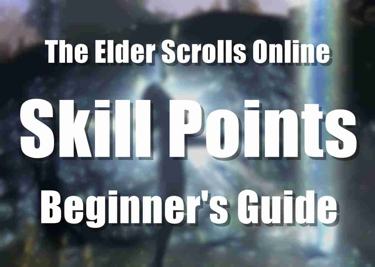 Elder Scrolls Online Beginner's Guide